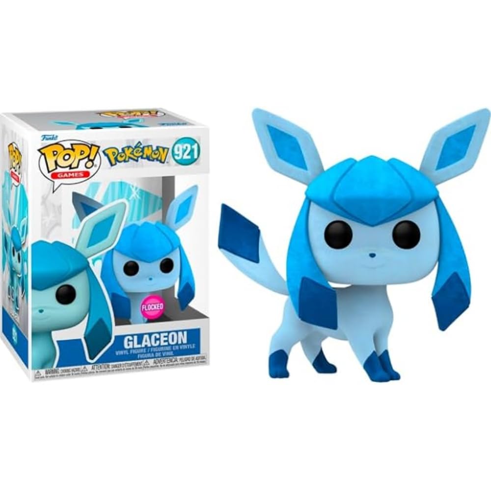 POP - POP Games - Pokemon - 921 - Flocked - Glaziola