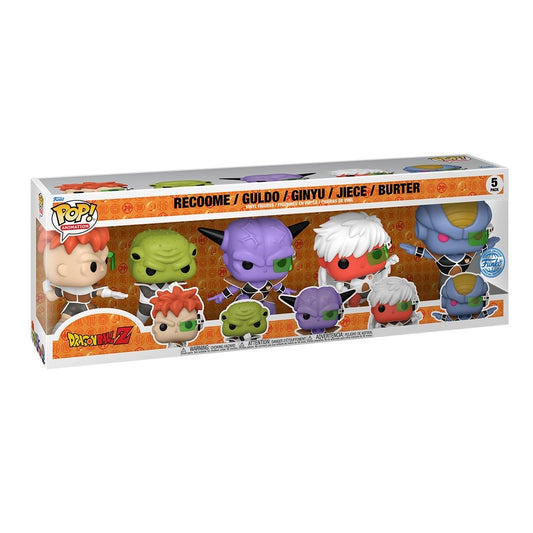 POP - Packung mit 5 - Animation - Dragon Ball - Ginyu Force The Ginyus - Special Edition