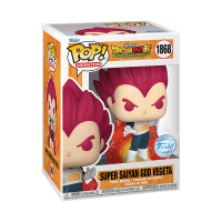 POP - POP Animation - Dragon Ball - 1868 - Super Saiyan God Vegeta - Special Edition