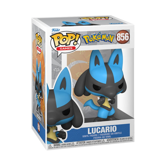 POP - Games - Pokemon - 856 - Lucario