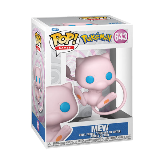 POP - Games - Pokemon - 643 - Mew