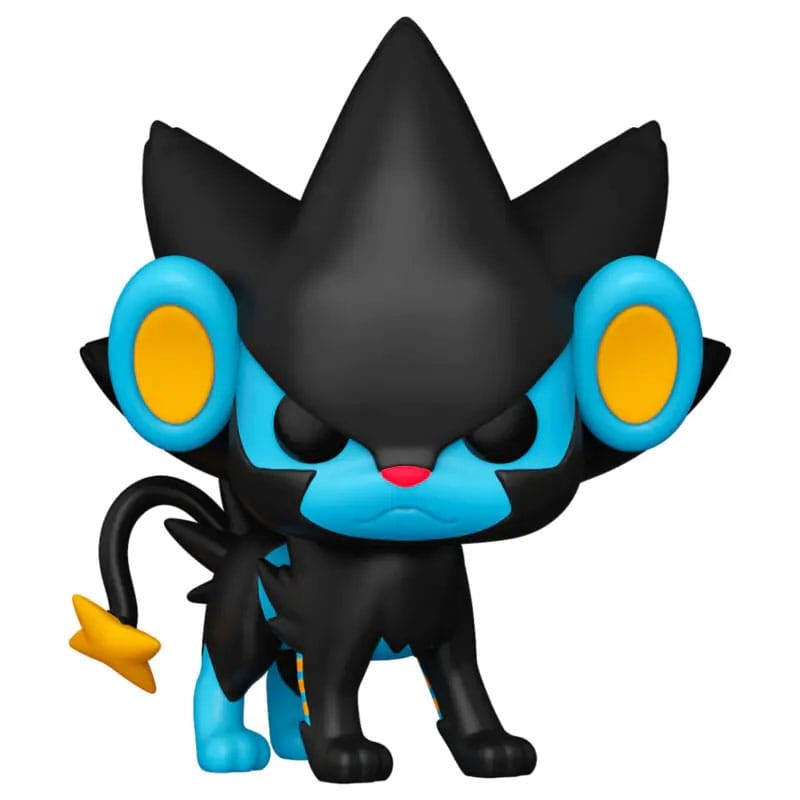 POP - Animation - Pokemon - 959 - Luxtra