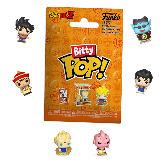POP - Bitty - Dragon Ball - Mystery Bitty POP