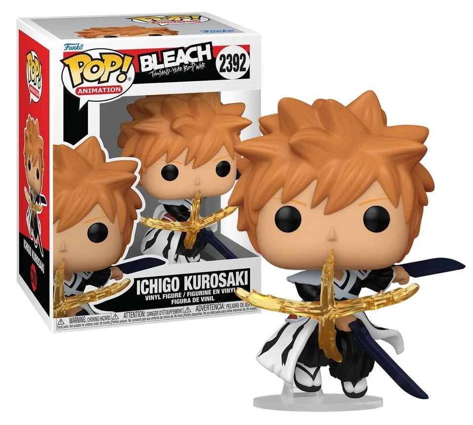 POP - POP Animation - Bleach - 2392 - Ichigo Kurosaki