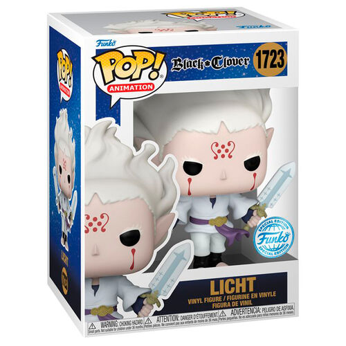 POP - Black Clover - 1723 - Licht with swords - Special Edition