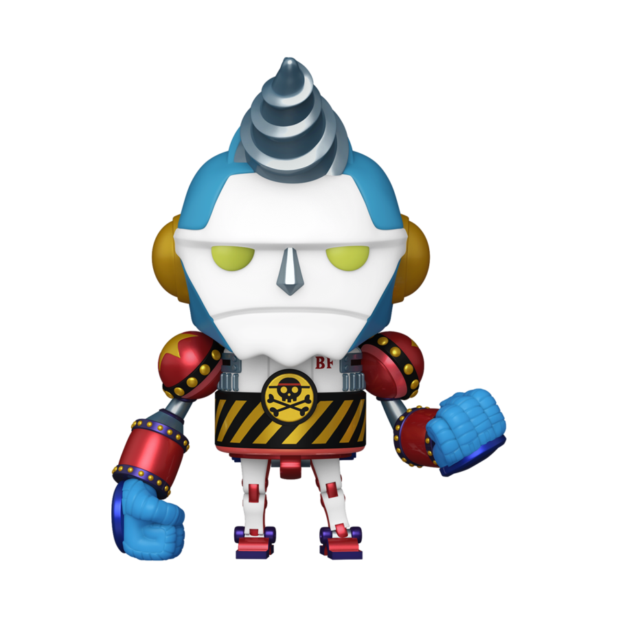 POP - Animation - One Piece - Franky