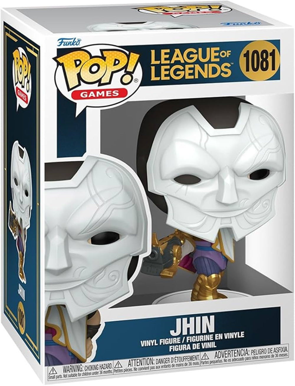 POP - POP Games - League Of Legends - 1081 - Jhin