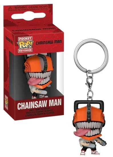Schlüsselbund - Pocket Pop! - Chainsaw Man - Chainsaw Man