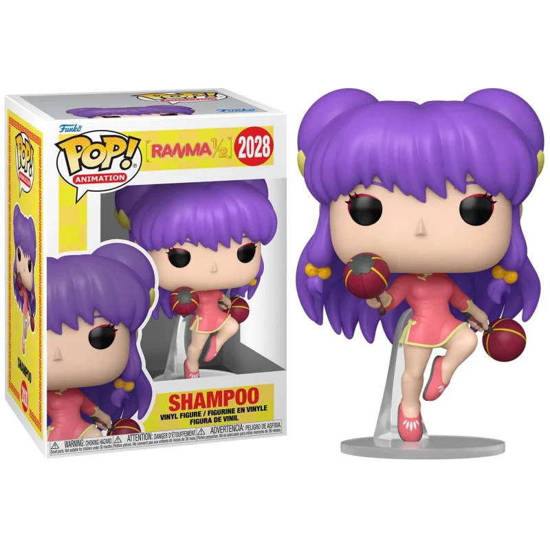 POP - POP Animation - Ranma 1/2 - 2028 - Shampoo