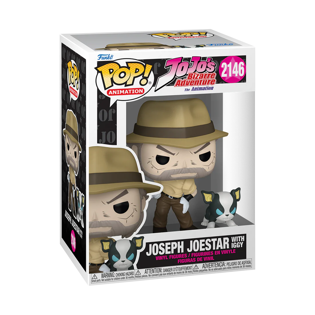 POP - POP Animation - Jojo's Bizarre Adventure - 2146 - Joseph Joestar