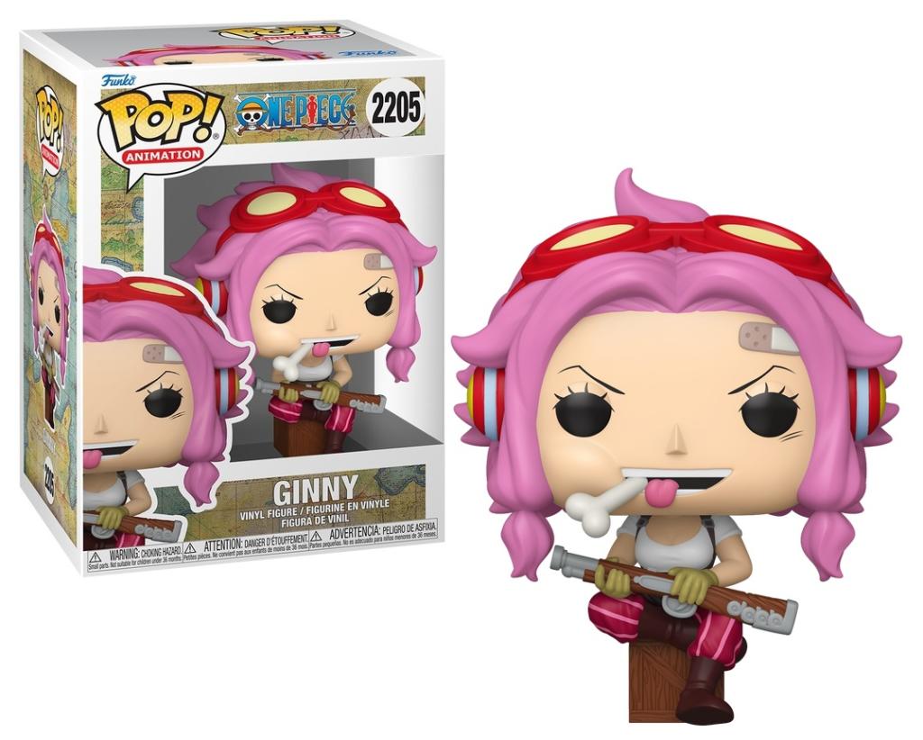 POP - POP Animation - One Piece - 2205 - Ginny
