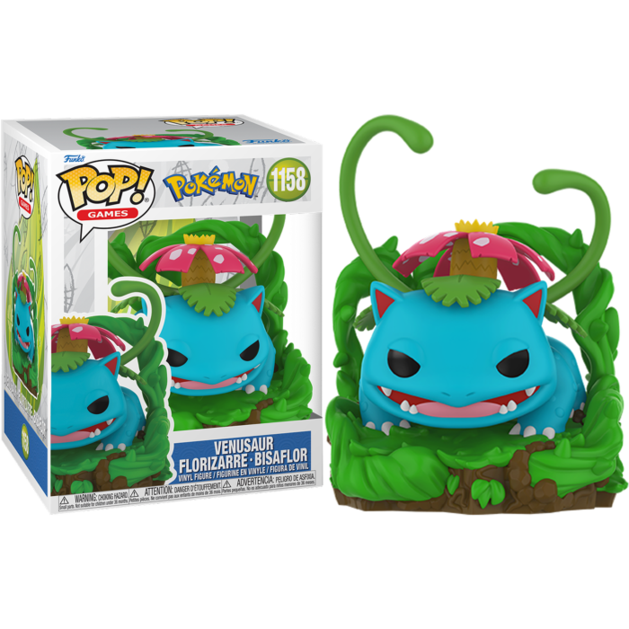 POP - POP Games - Pokemon - 1158 - Bisaflor