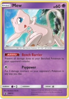 Mew (SM 215)