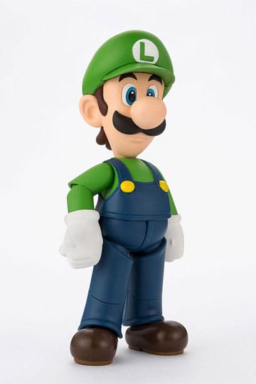 Gelenkfigur - S.H.Figuarts - Super Mario - Luigi