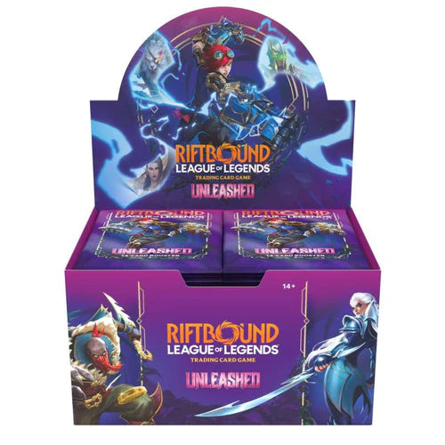 Riftbound: League of Legends TCG – Unleashed – Booster Display EN