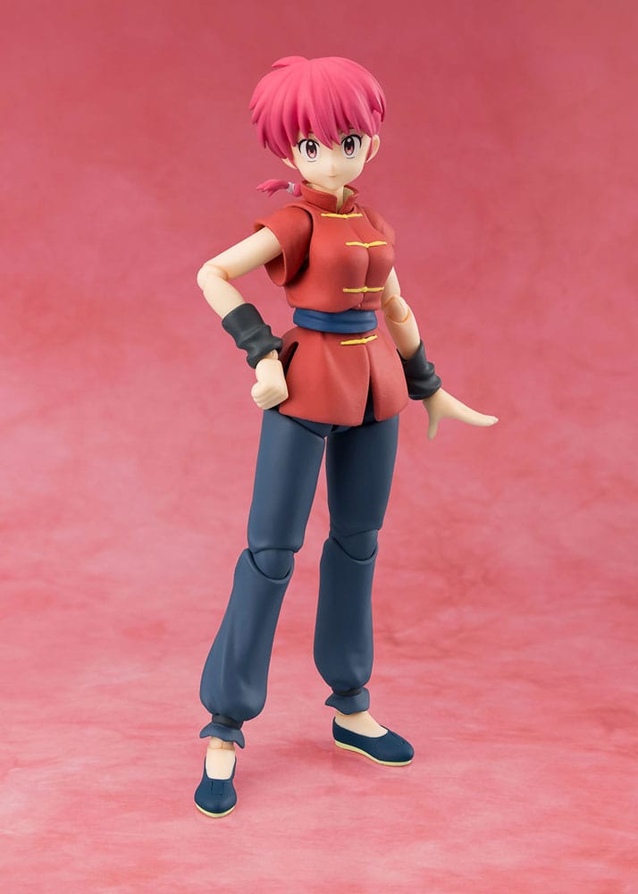 Gelenkfigur - S.H.Figuarts - Ranma 1/2 - Ranma Saotome