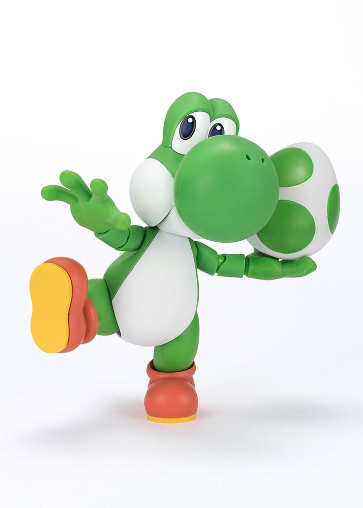 Gelenkfigur - S.H.Figuarts - Super Mario - Yoshi