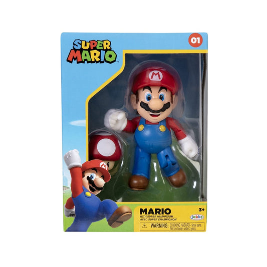 Gelenkfigur - Super Mario - Mario
