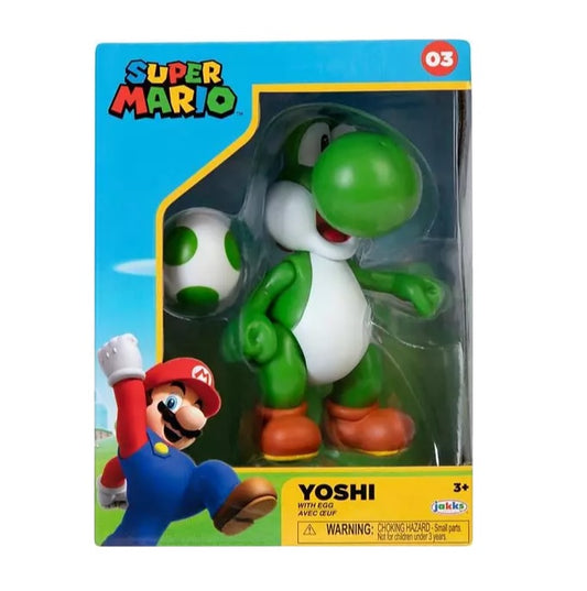 Gelenkfigur - Super Mario - Yoshi