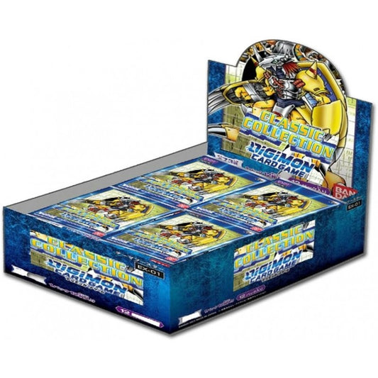 Sammelkarten - Booster - Digimon - Classic Collection - EX01 - Booster Box