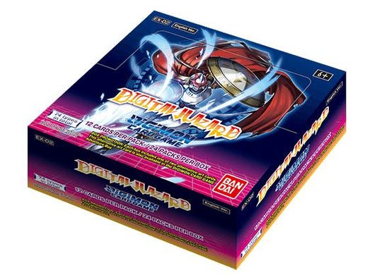 Sammelkarten - Booster - Digimon - Digital Hazard - EX-02 - Booster Box