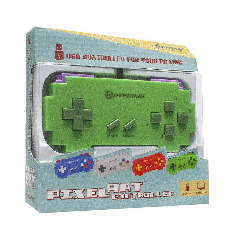 Verkabelter Controller - Nintendo - "Pixel Art" Controller
