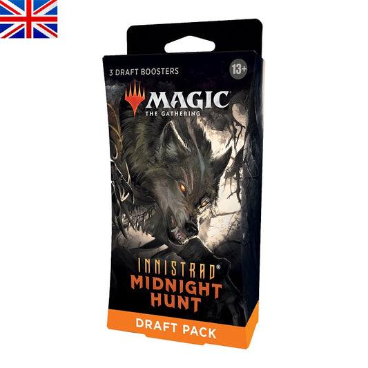 Sammelkarten - Draft 3 Boosters pack - Magic The Gathering - Midnight Hunt - Draft Booster 3 pack