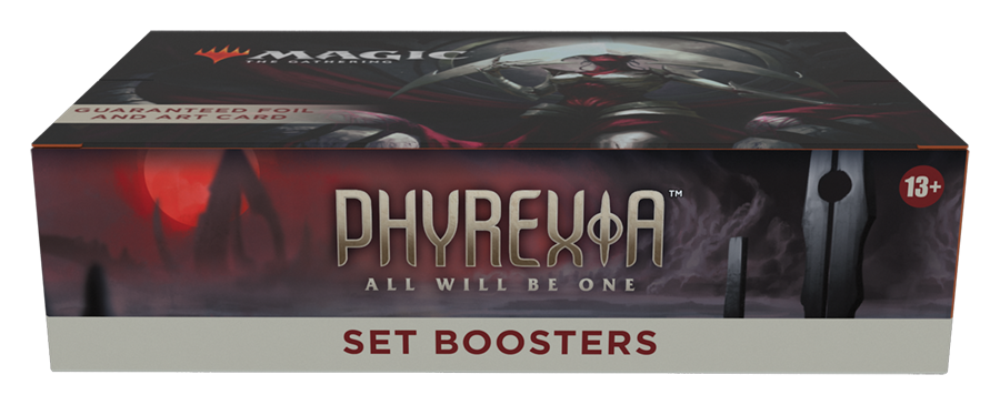 Sammelkarten - Set Booster - Magic The Gathering - Phyrexia: Alles wird eins - Set Booster Box