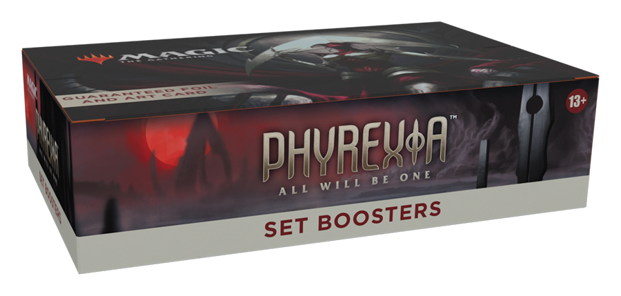 Sammelkarten - Set Booster - Magic The Gathering - Phyrexia: Alles wird eins - Set Booster Box