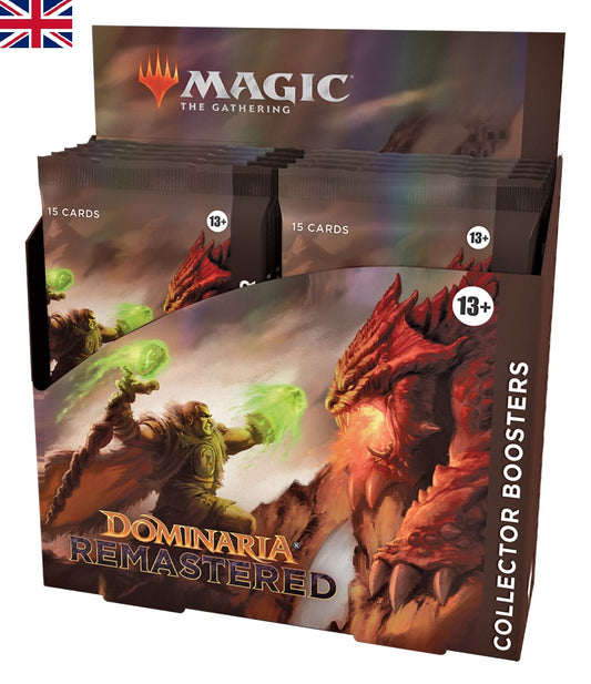 Sammelkarten - Collector Booster - Magic The Gathering - Dominaria Remastered - Collector Booster Box