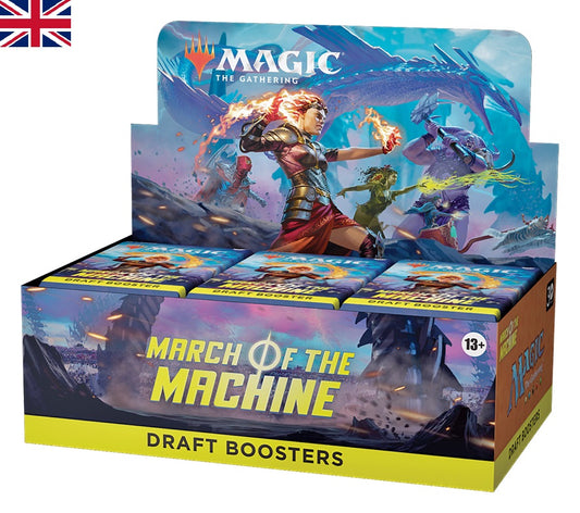 Sammelkarten - Draft Booster - Magic The Gathering - Marsch der Maschine - Draft Booster Box