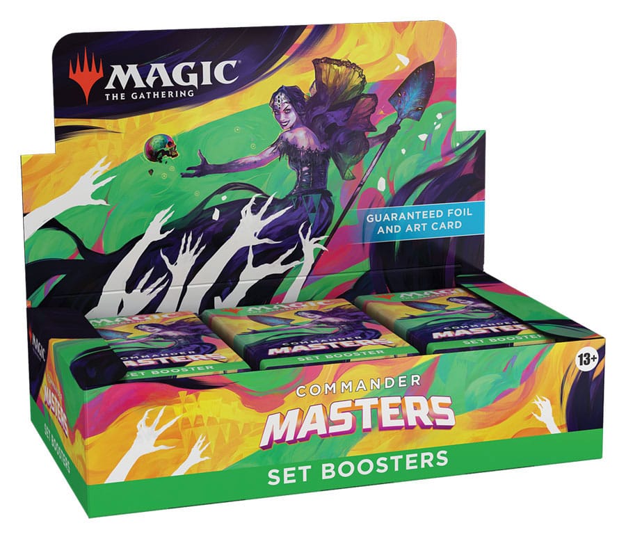 Sammelkarten - Set Booster - Magic The Gathering - Commander Masters