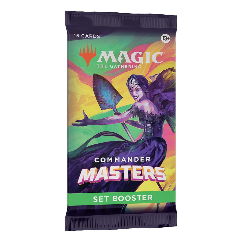 Sammelkarten - Set Booster - Magic The Gathering - Commander Masters