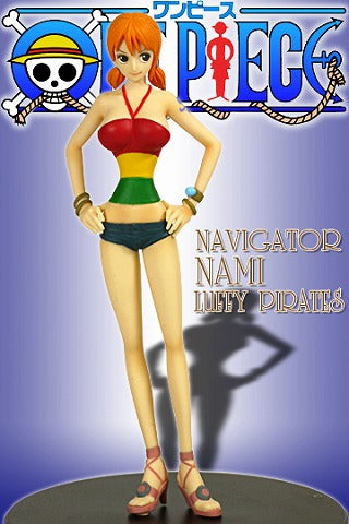 .Statische Figur - One Piece - Nami