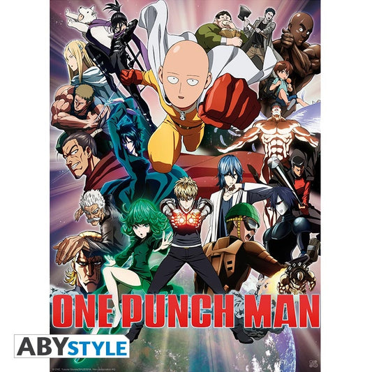 Poster - Flat - Poster - One Punch Man