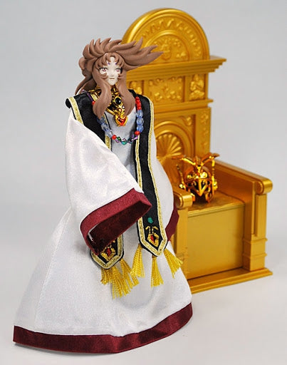 Gelenkfigur - Saint Seiya - Tamashii Nation Asia - Black Shion + Supreeme Pontiff "Convention Exclusive"