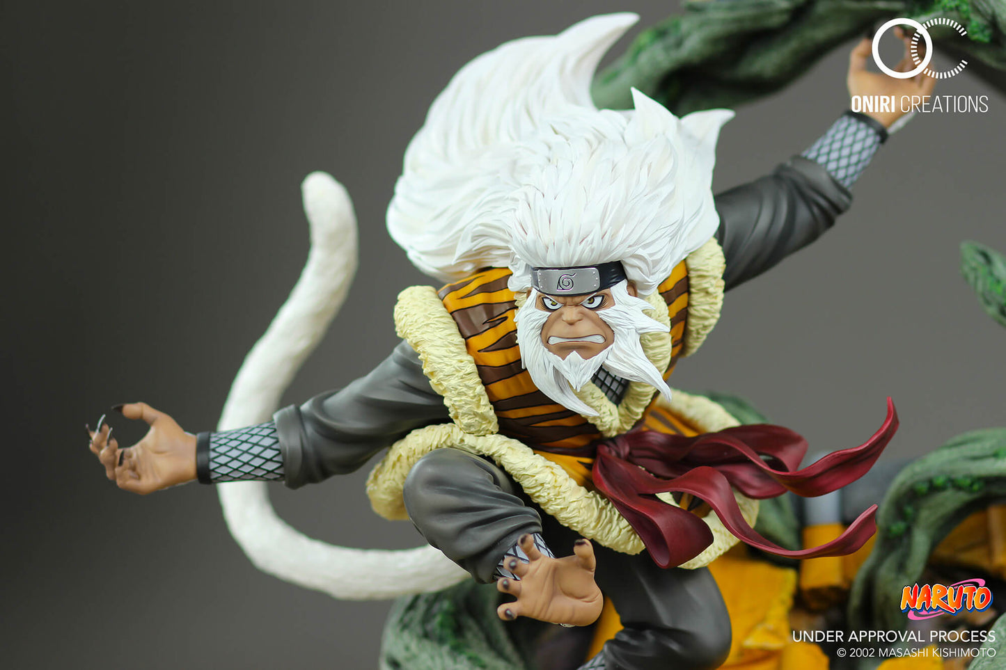 Statue - Naruto - Sandaime Hokage - The Last Fight
