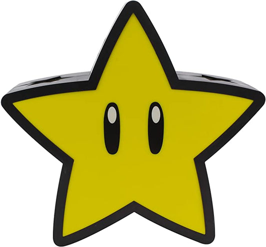 Lampen - Super Mario - Stern der Unbesiegbarkeit
