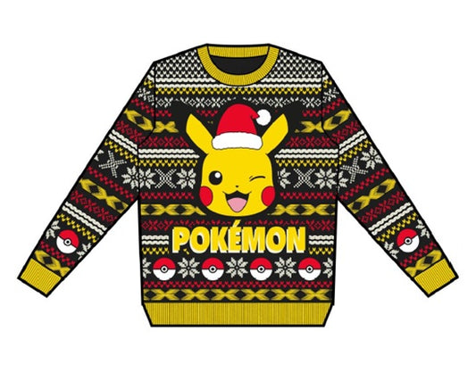 Pullover - Pokemon - Pikachu - 3 - 4 ans