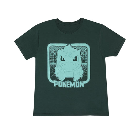 T-shirt - Pokemon - Retro Arcade - Bisasam - 5-6 ans