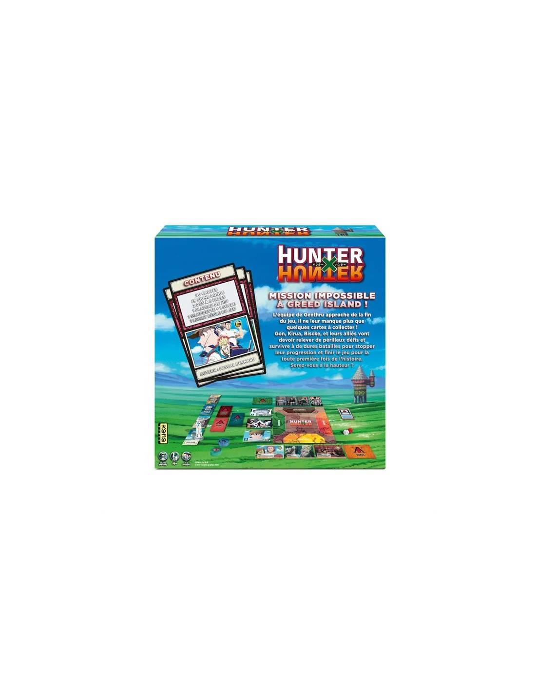 Brettspiele - Kinder - Hunter X Hunter - En route vers Greed Island