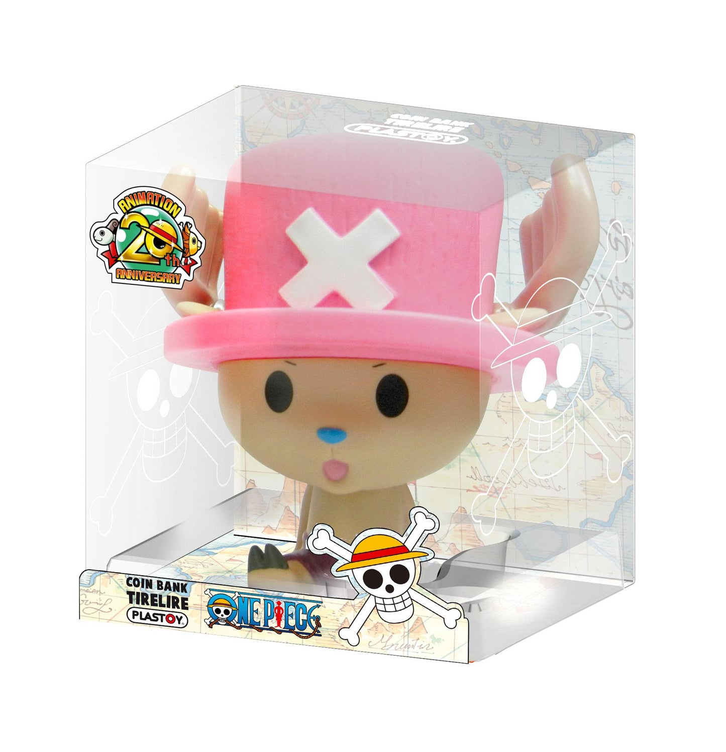 Dekorationsgegenstand - Sparschwein - One Piece - Chopper