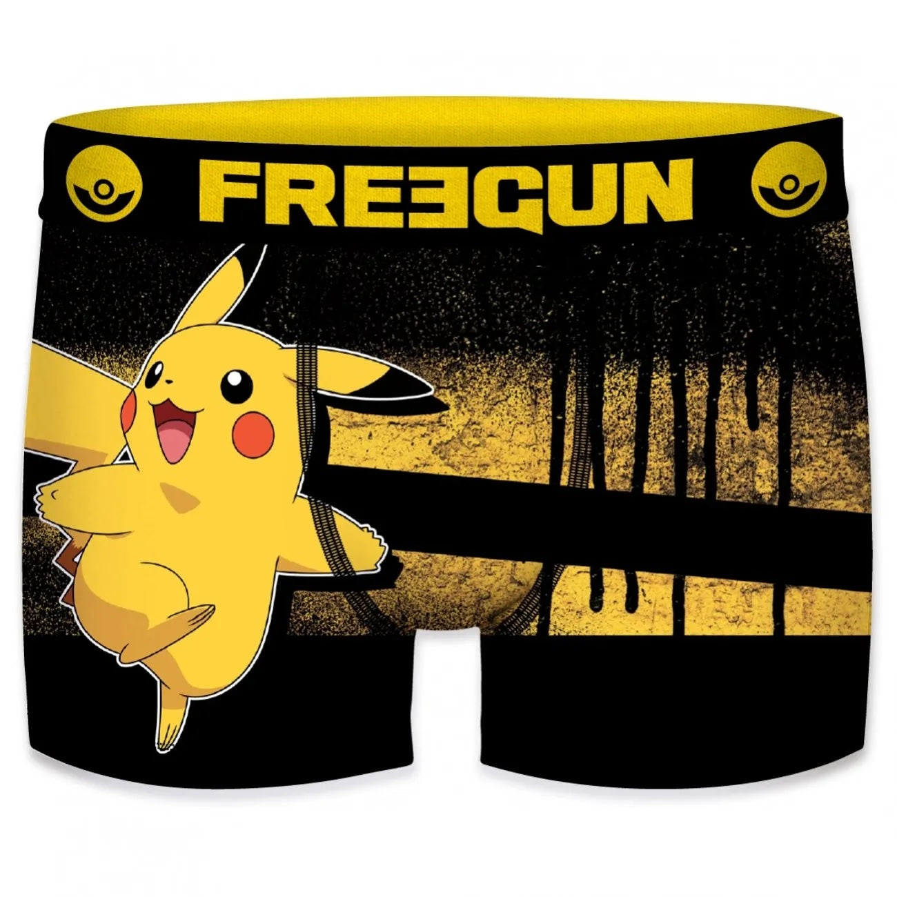 Boxer - Pokemon - Pikachu - S