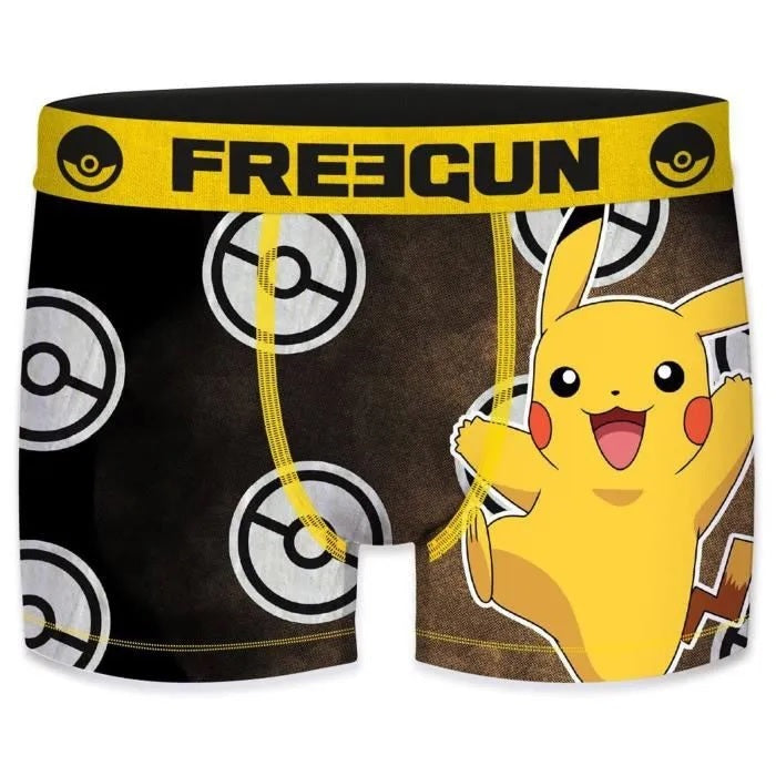 Boxer - Pokemon - Pikachu - S