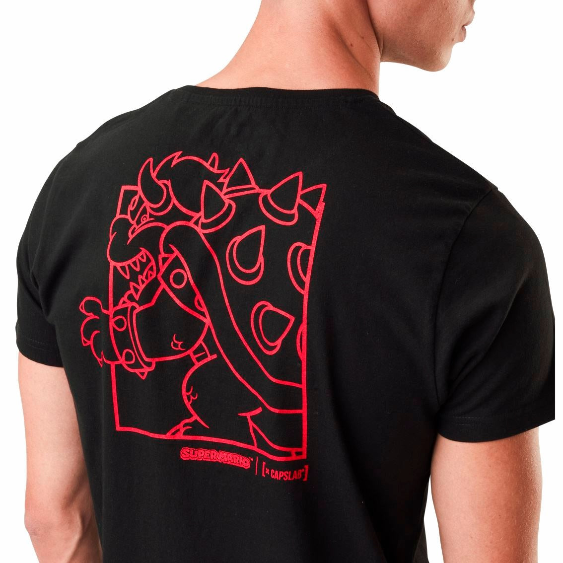 T-shirt - Super Mario - Bowser - S