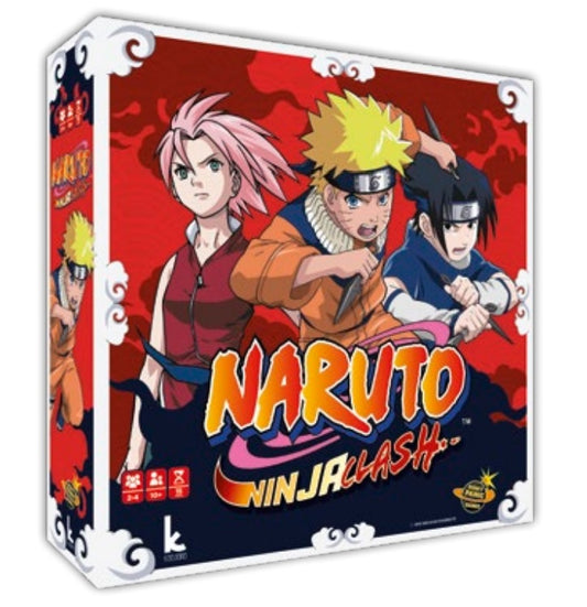 Kartenspiele - Konfrontation - Würfels - Schnelligkeit - Naruto - Naruto - Ninja Arena