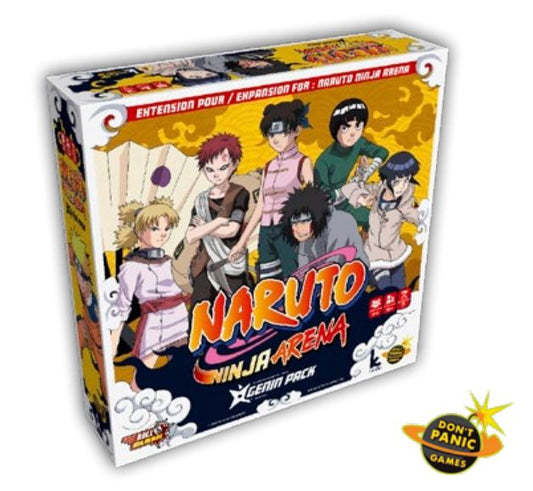 Kartenspiele - Konfrontation - Würfels - Erweiterung - Naruto - Naruto - Ninja Arena - Genin