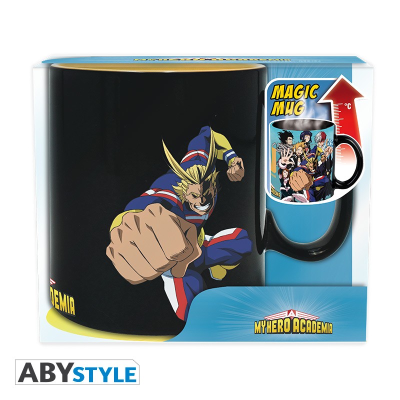 Becher - Thermoreaktiv - My Hero Academia - Bündnispartner