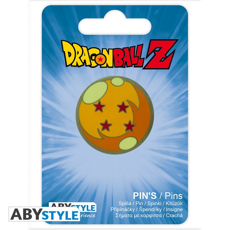 PinÕs - Dragon Ball - Kristallkugel mit 4 Sternen