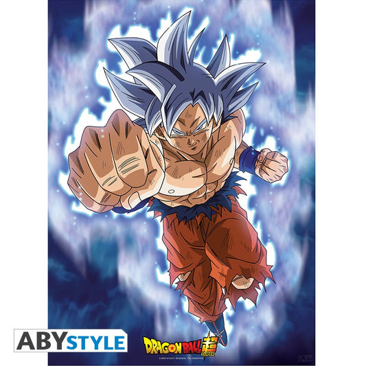 Poster - Flat - Poster - Dragon Ball - Goku Ultra Instinct